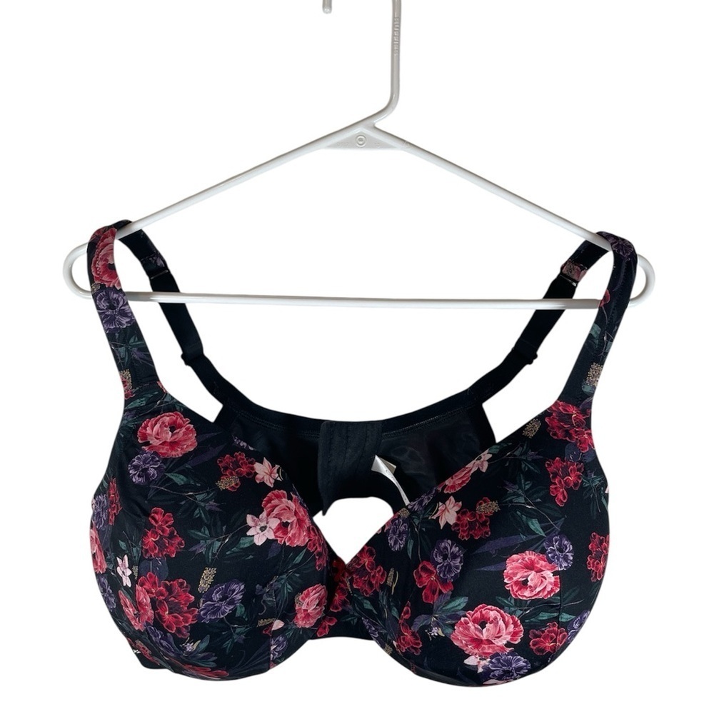 Cacique Floral Print Women's Bra - Picture 1 of 7